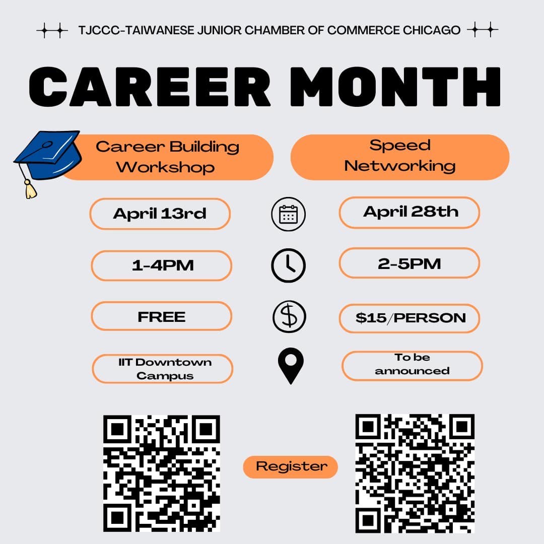 TJCCC Career Month 職涯發展月活動
