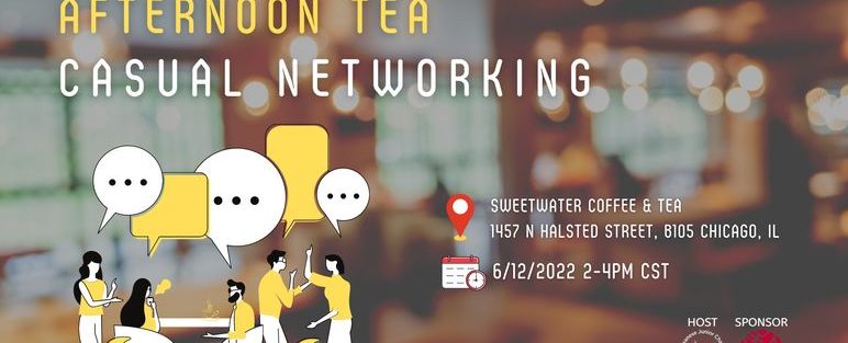 Afternoon Tea Casual Networking
