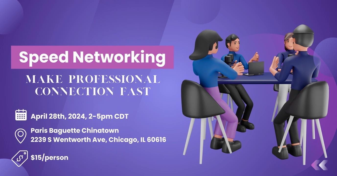 TJCCC Speed Networking